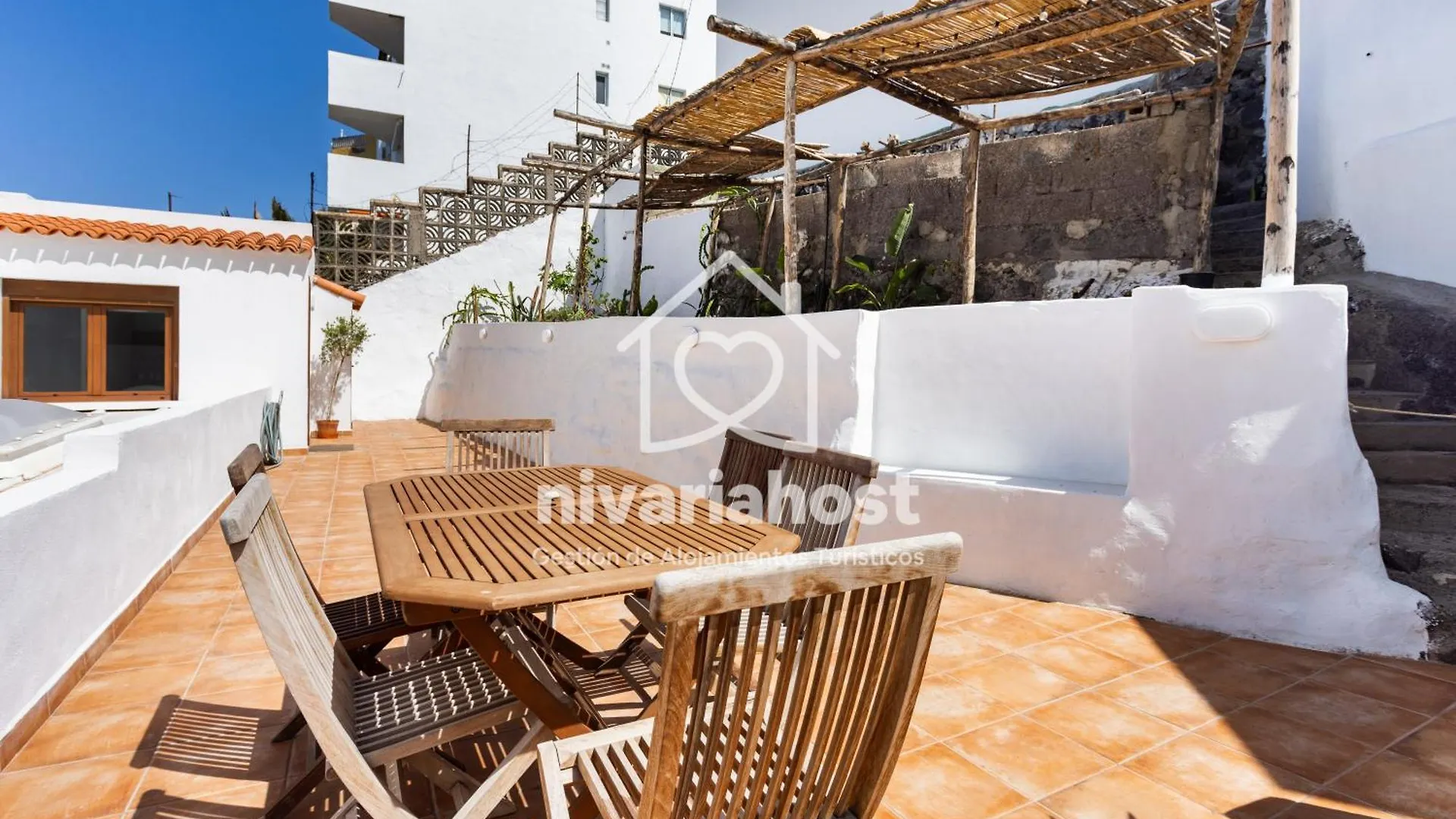Сasa de vacaciones Ocean House El Pris, By Nivariahost España