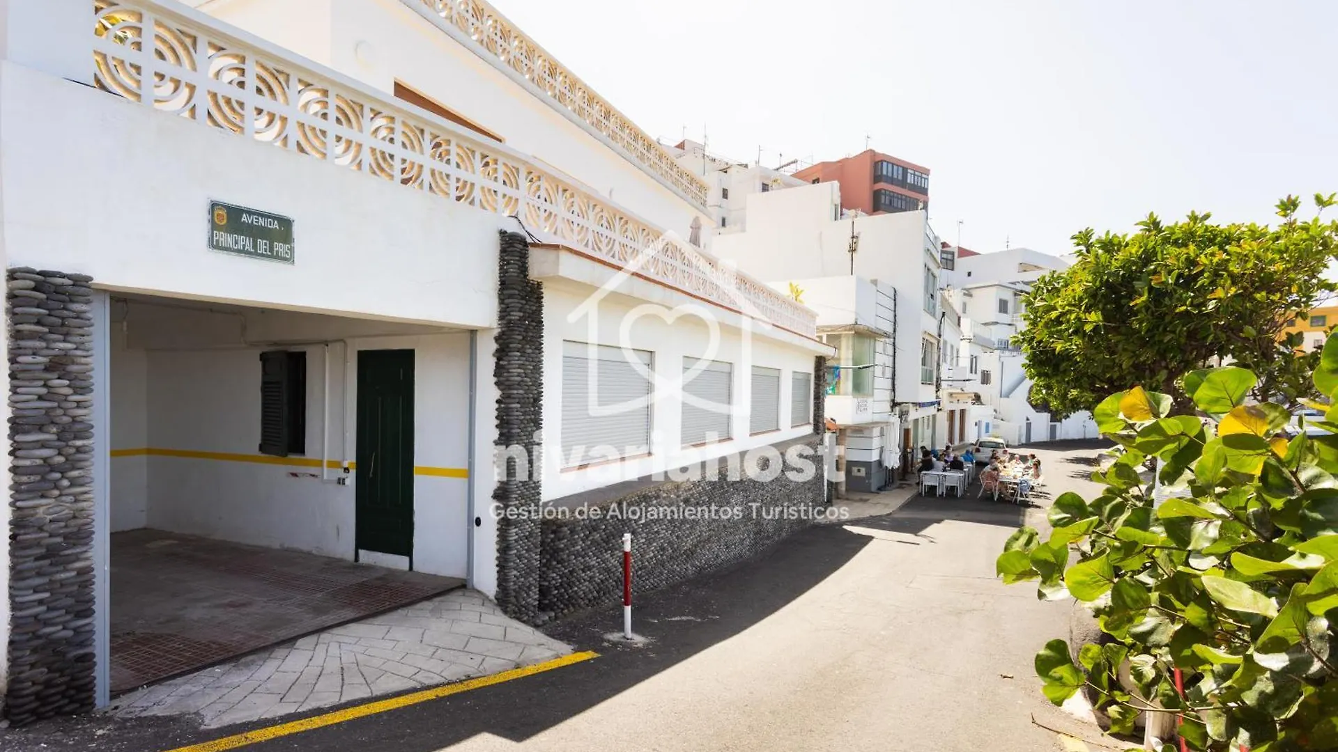 Сasa de vacaciones Ocean House El Pris, By Nivariahost