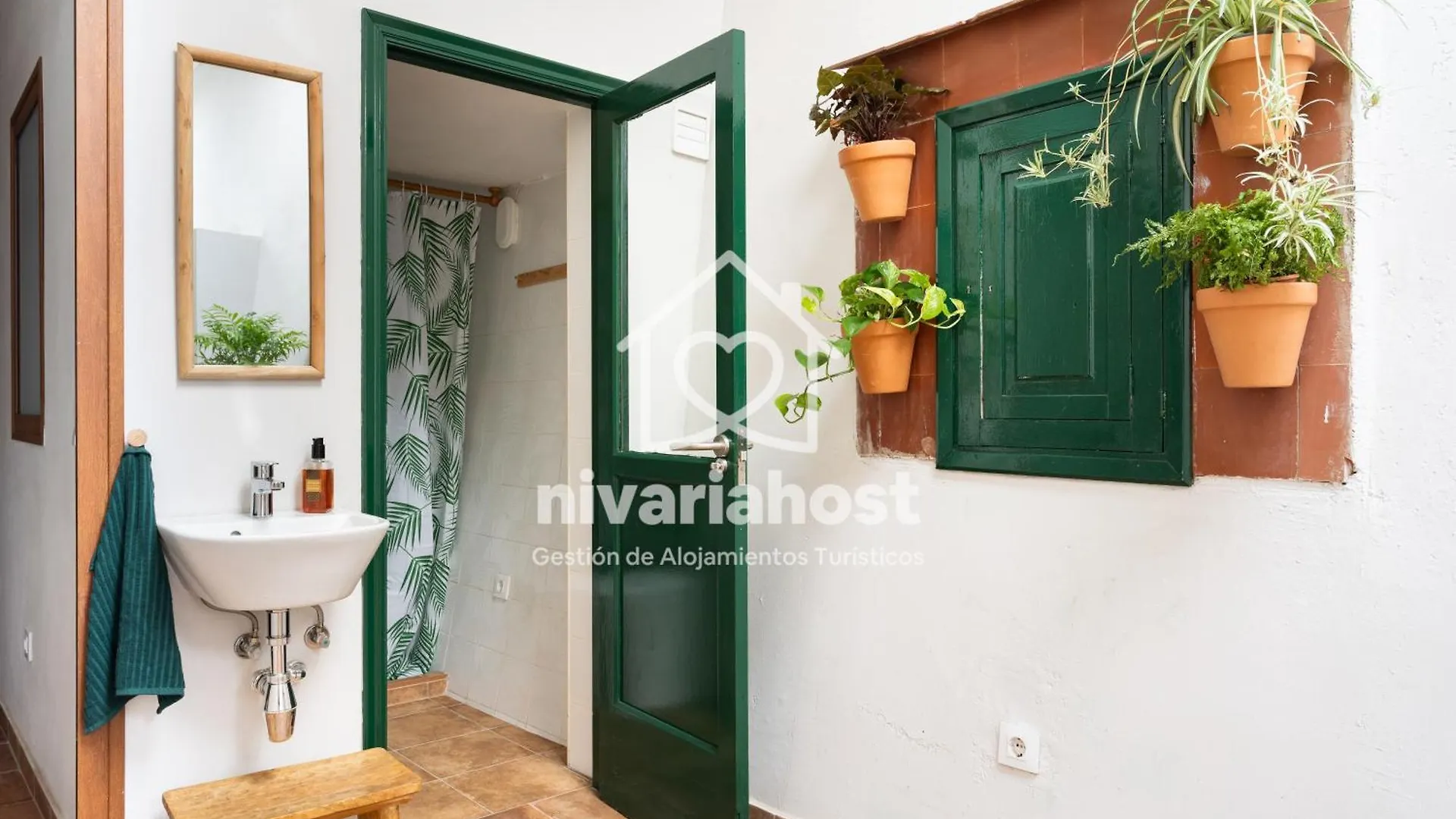 Сasa de vacaciones Ocean House El Pris, By Nivariahost España