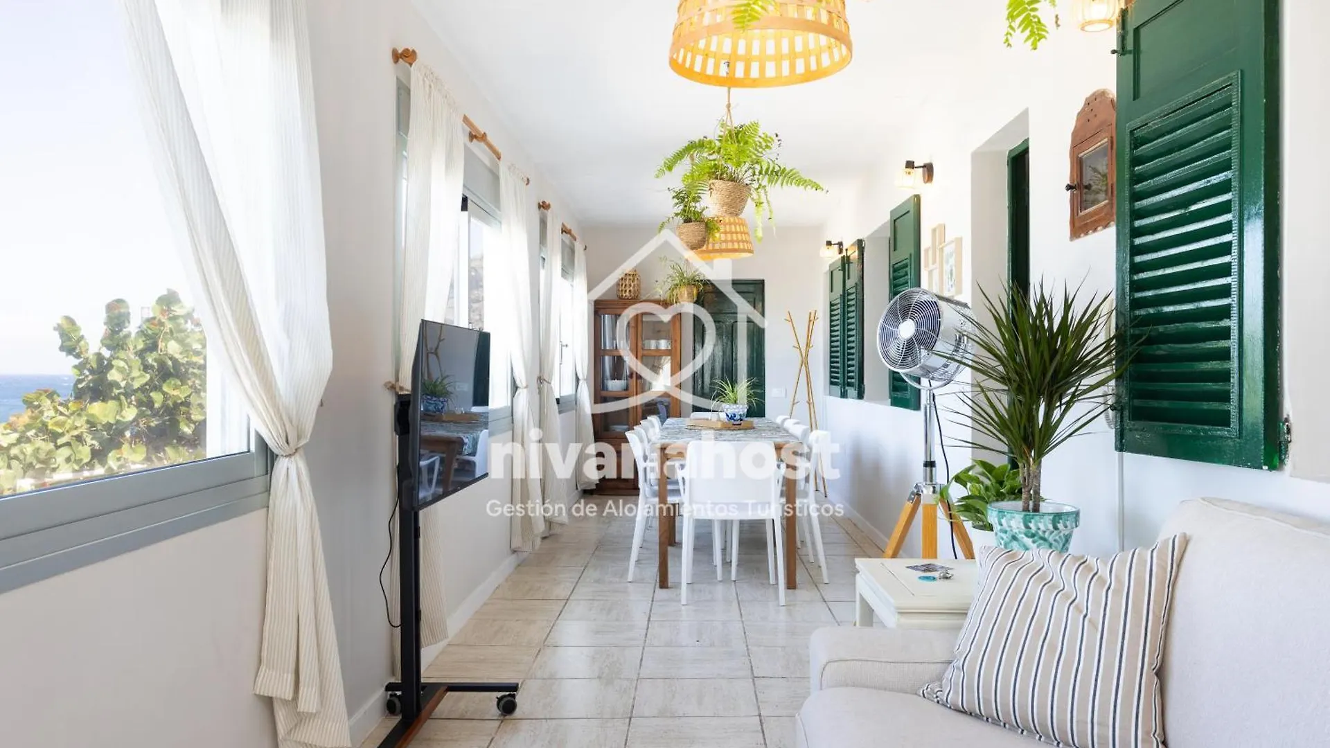 Сasa de vacaciones Ocean House El Pris, By Nivariahost España
