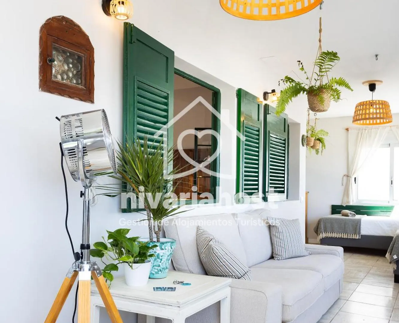 Сasa de vacaciones Ocean House El Pris, By Nivariahost