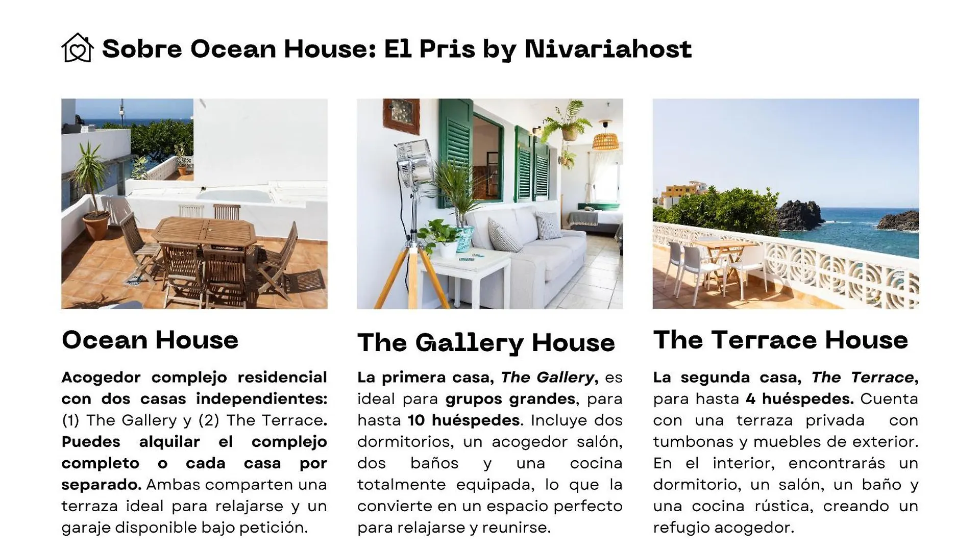 Ocean House El Pris, By Nivariahost 0*,